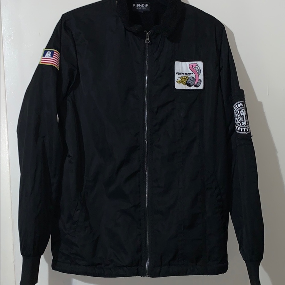 RARE RIPNDIP BOMBER JACKET